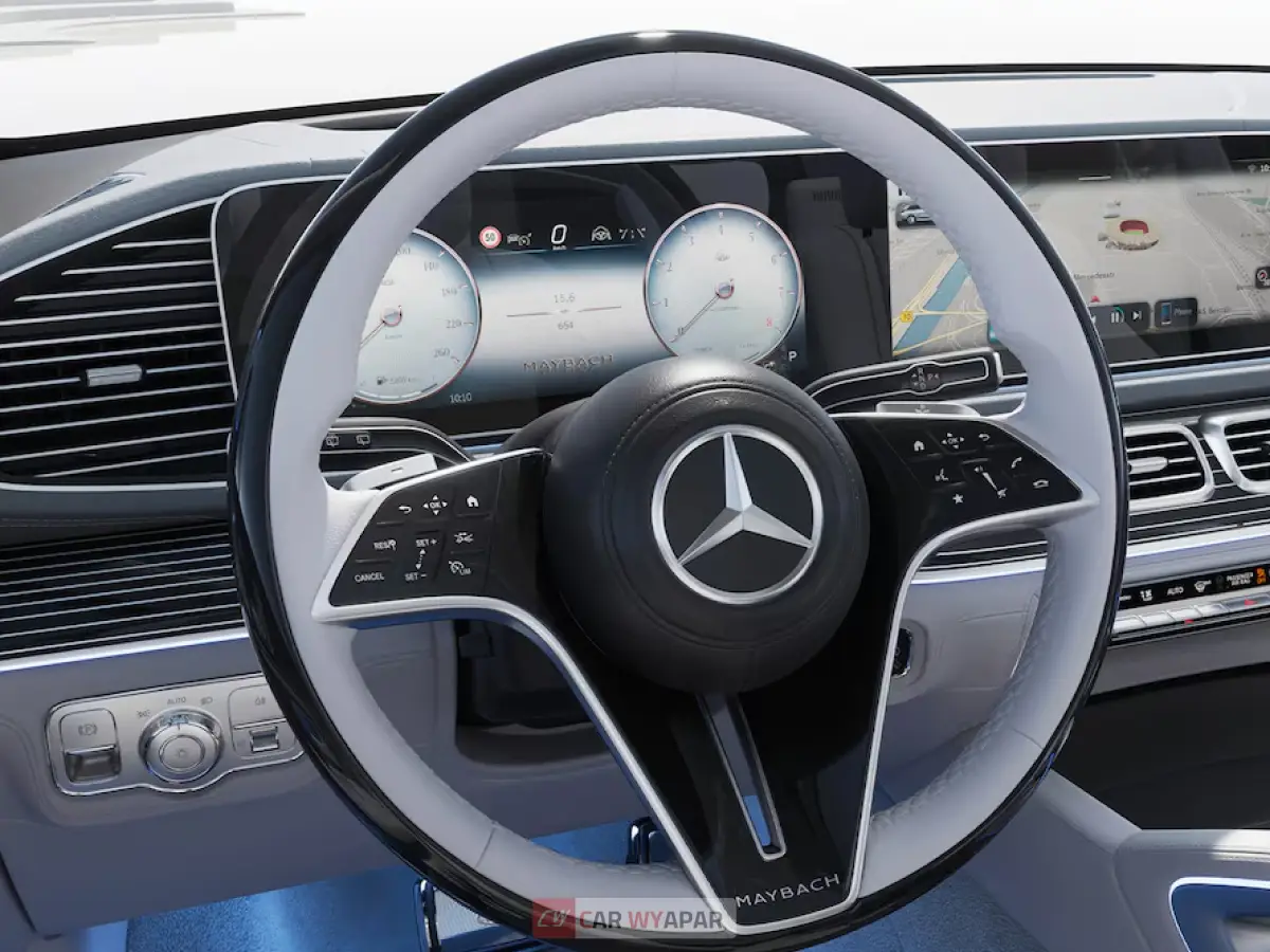 Mercedes-Benz Maybach GLS Top Feature